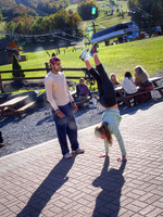 Handstand!