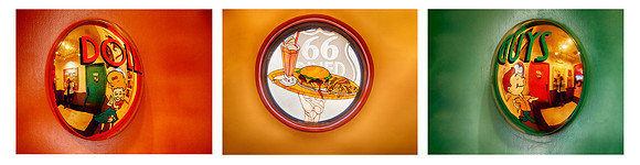 Route 66 Diner - Tryptic - Albuquerque, NM