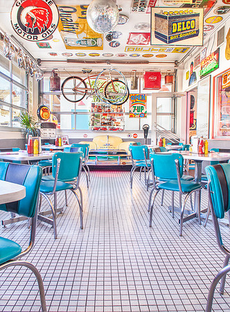 Route 66 Diner Backroom - Albuquerque, NM