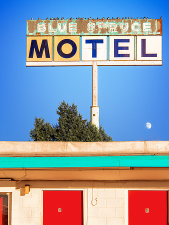 Blue Spruce Motel - Gallup, NM