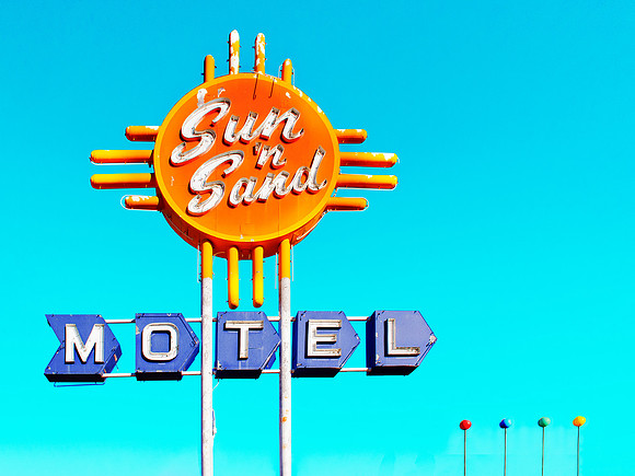 Sun N Sand Motel - Santa Rosa, NM