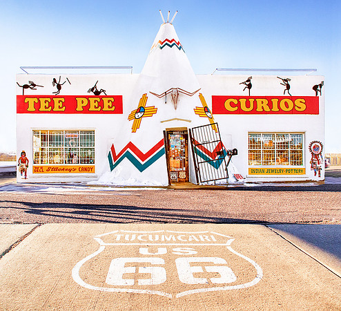 Teepee Curios - Tucumcari, NM