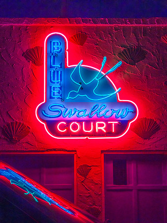 Blue Swallow Court - Tucumcari, NM